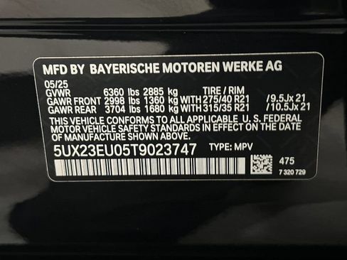 Used 2026 BMW X5 xDrive40i w/ Premium Package AWD/4WD image 36