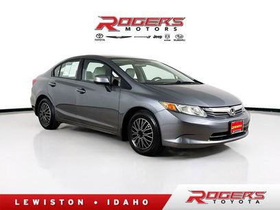 Used 2012 Honda Civic LX