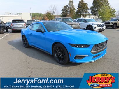 New 2026 Ford Mustang Coupe