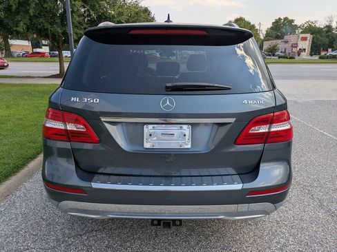 Used 2014 Mercedes-Benz ML 350 4MATIC image 5