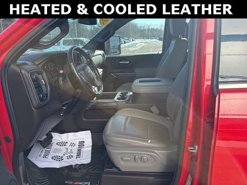 Certified 2022 Chevrolet Silverado 3500 LTZ w/ LTZ Plus Package image 14