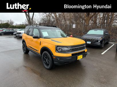 Used 2021 Ford Bronco Sport First Edition
