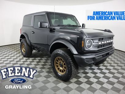 New 2026 Ford Bronco 2-Door