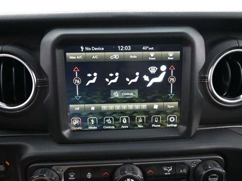 Used 2023 Jeep Wrangler Unlimited Sahara w/ Cold Weather Group image 21