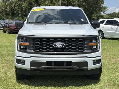 Used 2025 Ford F150 STX w/ Equipment Group 200A AWD/4WD image 3