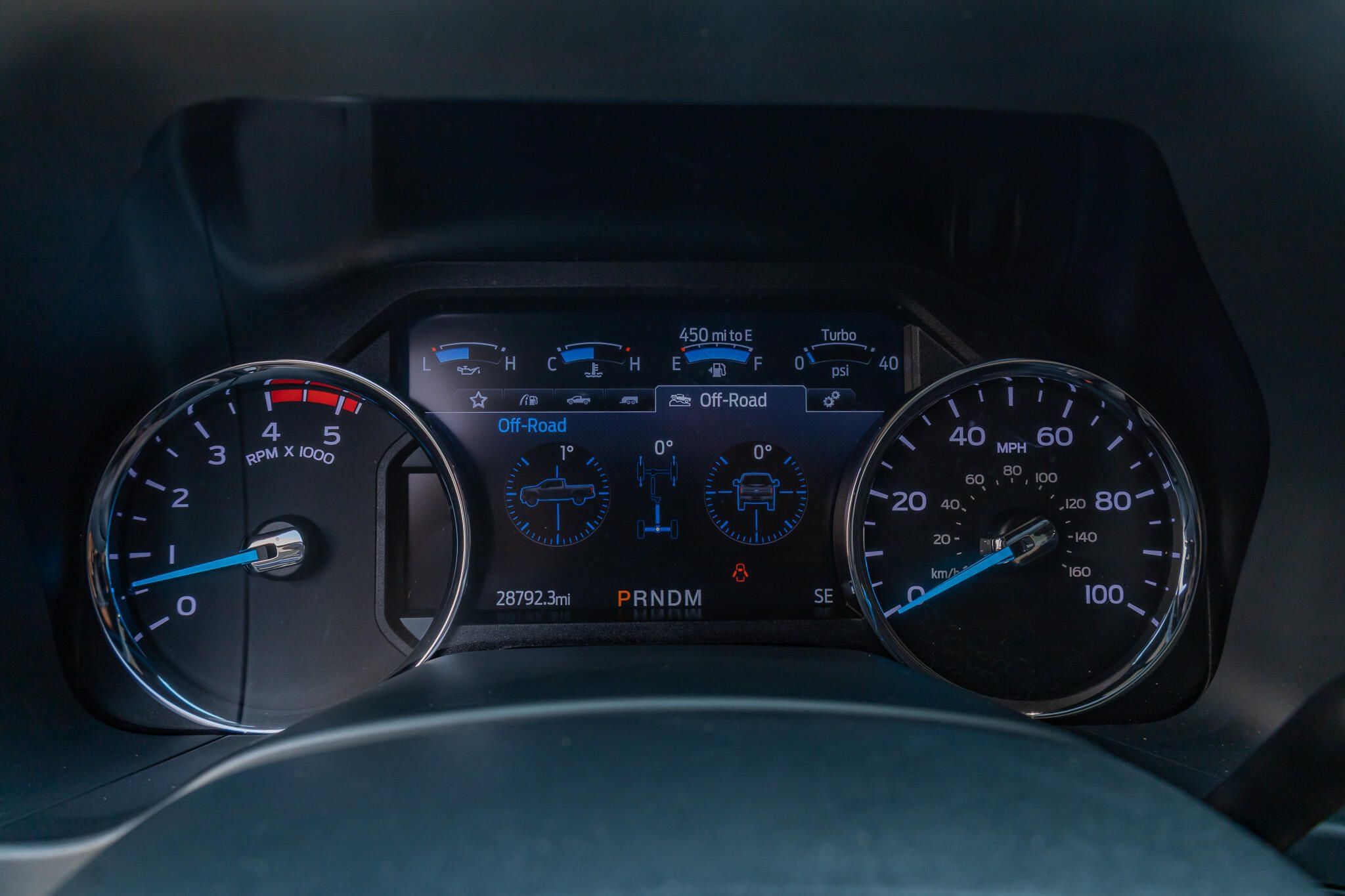 Used 2022 Ford F450 Platinum w/ FX4 Off-Road Package AWD/4WD image 19