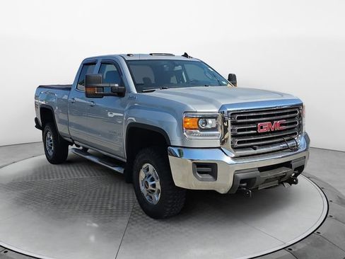 Used 2016 GMC Sierra 2500 SLE w/ Snow Plow Prep Package AWD/4WD image 7
