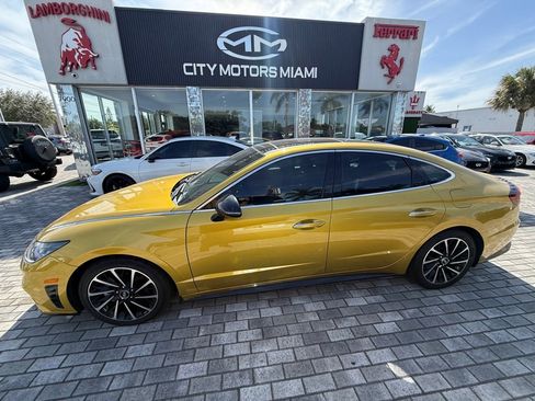 Used 2020 Hyundai Sonata SEL Plus w/ Tech Package image 4