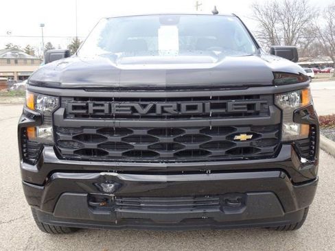 Certified 2022 Chevrolet Silverado 1500 Custom AWD/4WD image 7