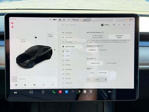 Used 2021 Tesla Model Y Long Range AWD/4WD image 57