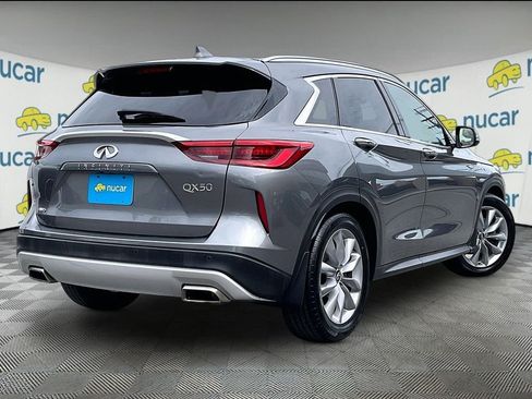 Used 2020 INFINITI QX50 Luxe w/ Navigation Package AWD/4WD image 6