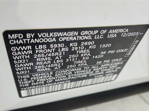 Used 2024 Volkswagen Atlas SEL Premium R-Line image 67