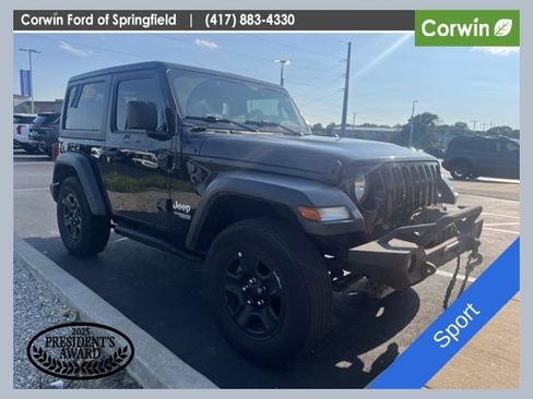 Used 2020 Jeep Wrangler Sport AWD/4WD image 1