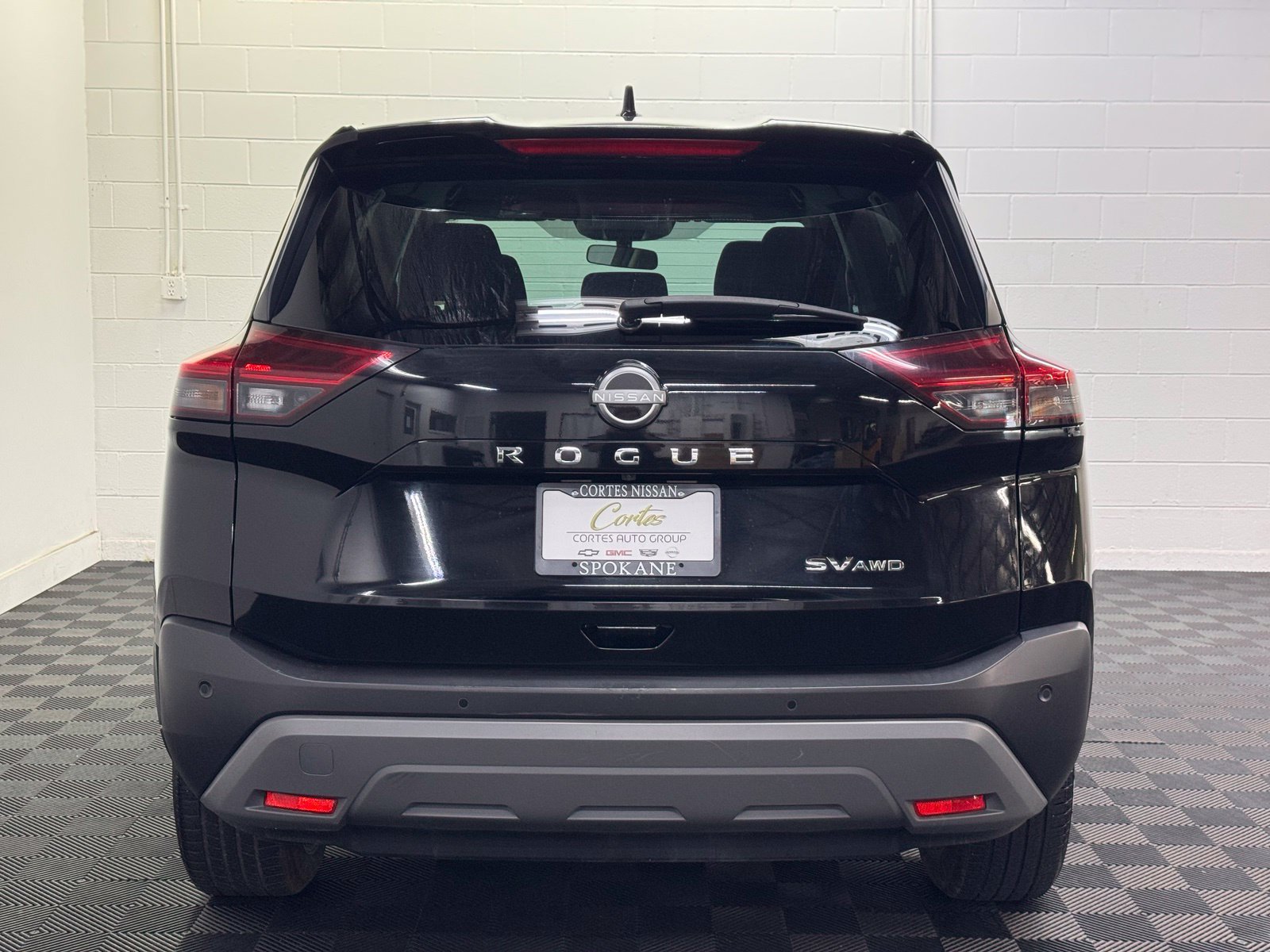 Certified 2023 Nissan Rogue SV AWD/4WD image 9