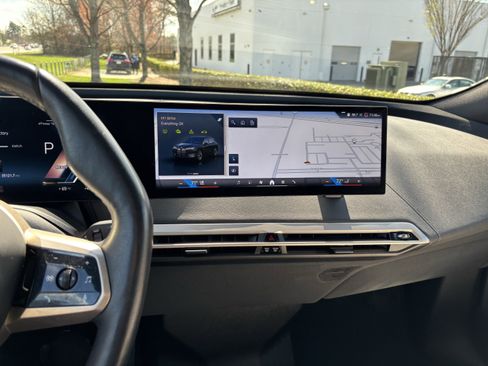 Certified 2024 BMW iX xDrive50 w/ Sport Package image 31