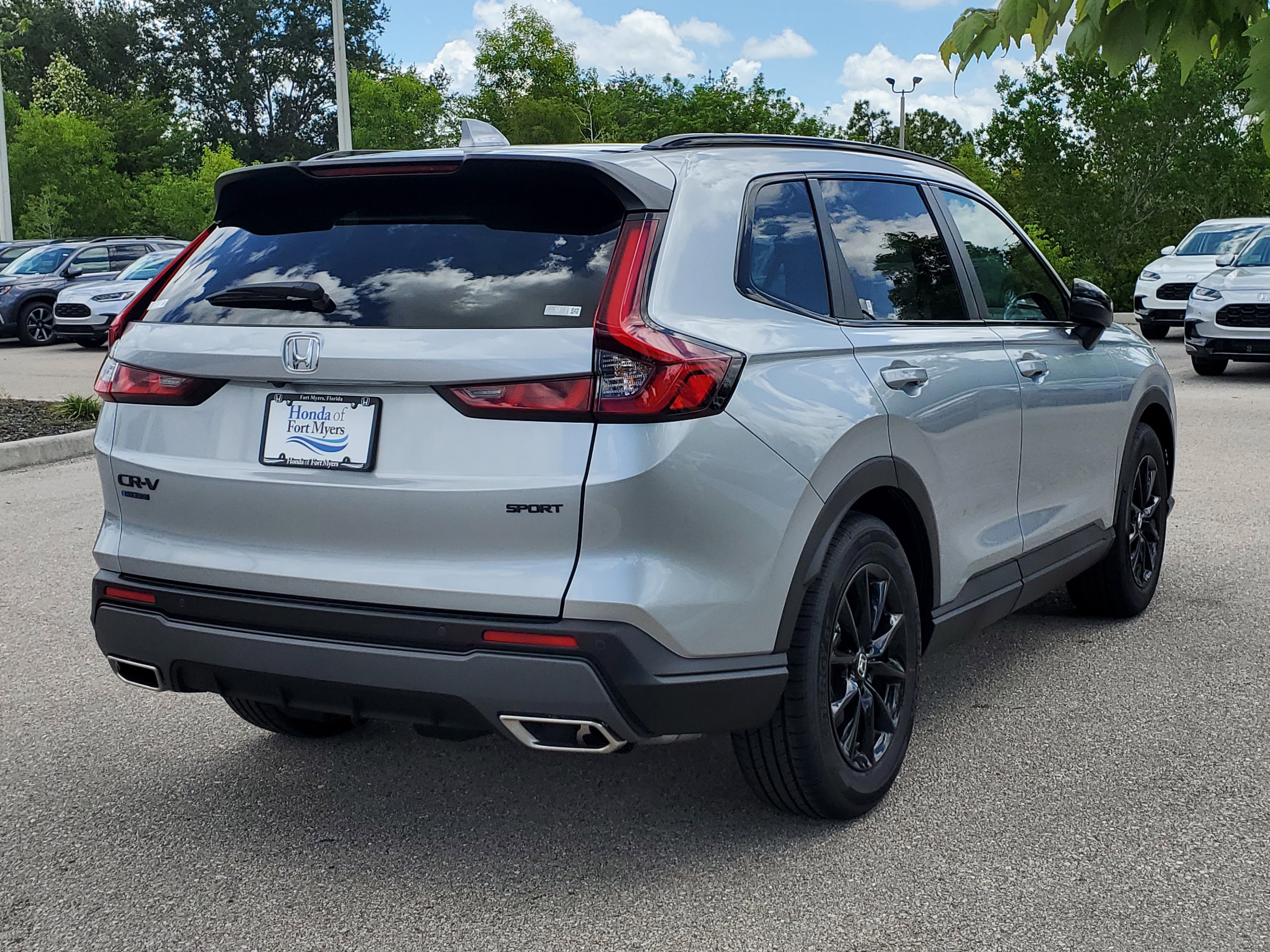 New 2027 Honda CR-V Sport-L image 5