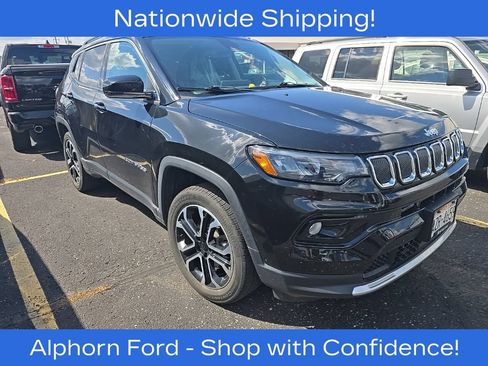 Used 2022 Jeep Compass Limited AWD/4WD image 1