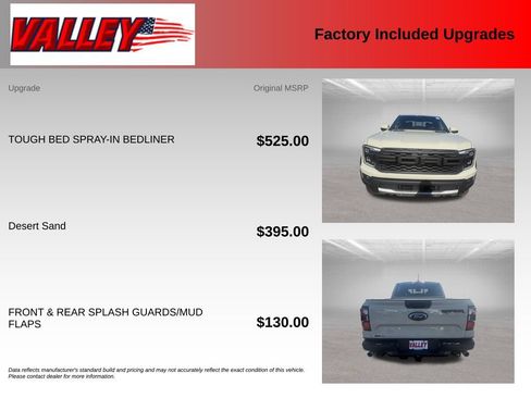 New 2026 Ford Ranger Raptor AWD/4WD image 4