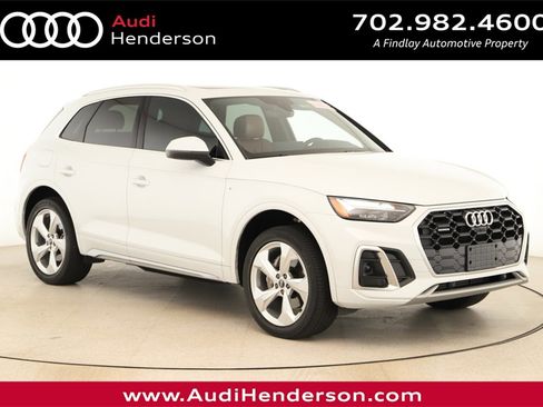 Certified 2022 Audi Q5 2.0T Premium Plus w/ Premium Plus Package image 1