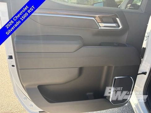 New 2026 Chevrolet Silverado 1500 RST w/ Dark Appearance Package AWD/4WD image 23