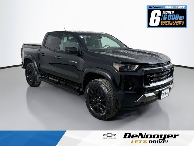 Used 2024 Chevrolet Colorado Trail Boss w/ Advanced Trailering Package AWD/4WD 360° Tour