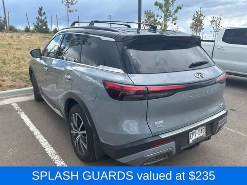 Used 2025 INFINITI QX60 Autograph w/ Cargo Package AWD/4WD image 7
