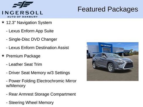 Used 2018 Lexus RX 350 AWD w/ Premium Package image 10