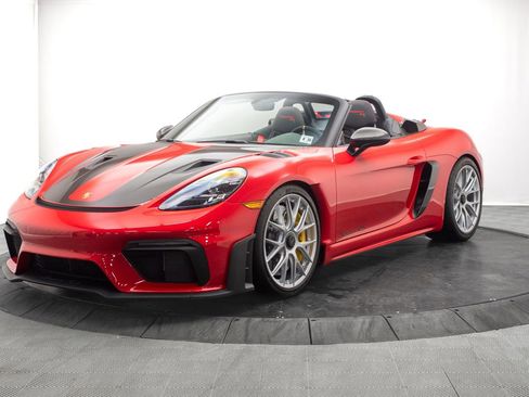 Used 2025 Porsche 718 Boxster Spyder RS image 7