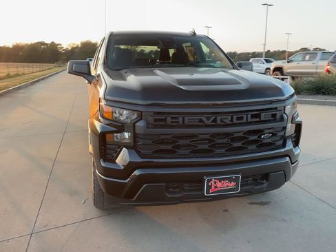 New 2026 Chevrolet Silverado 1500 Custom w/ Turbomax Blackout Package image 4