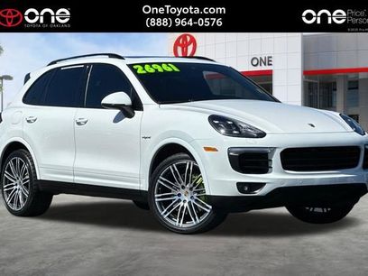 Used 2018 Porsche Cayenne S
