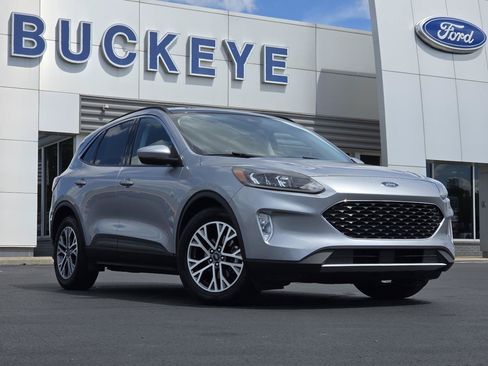 Used 2021 Ford Escape SEL w/ Technology Package FWD image 2