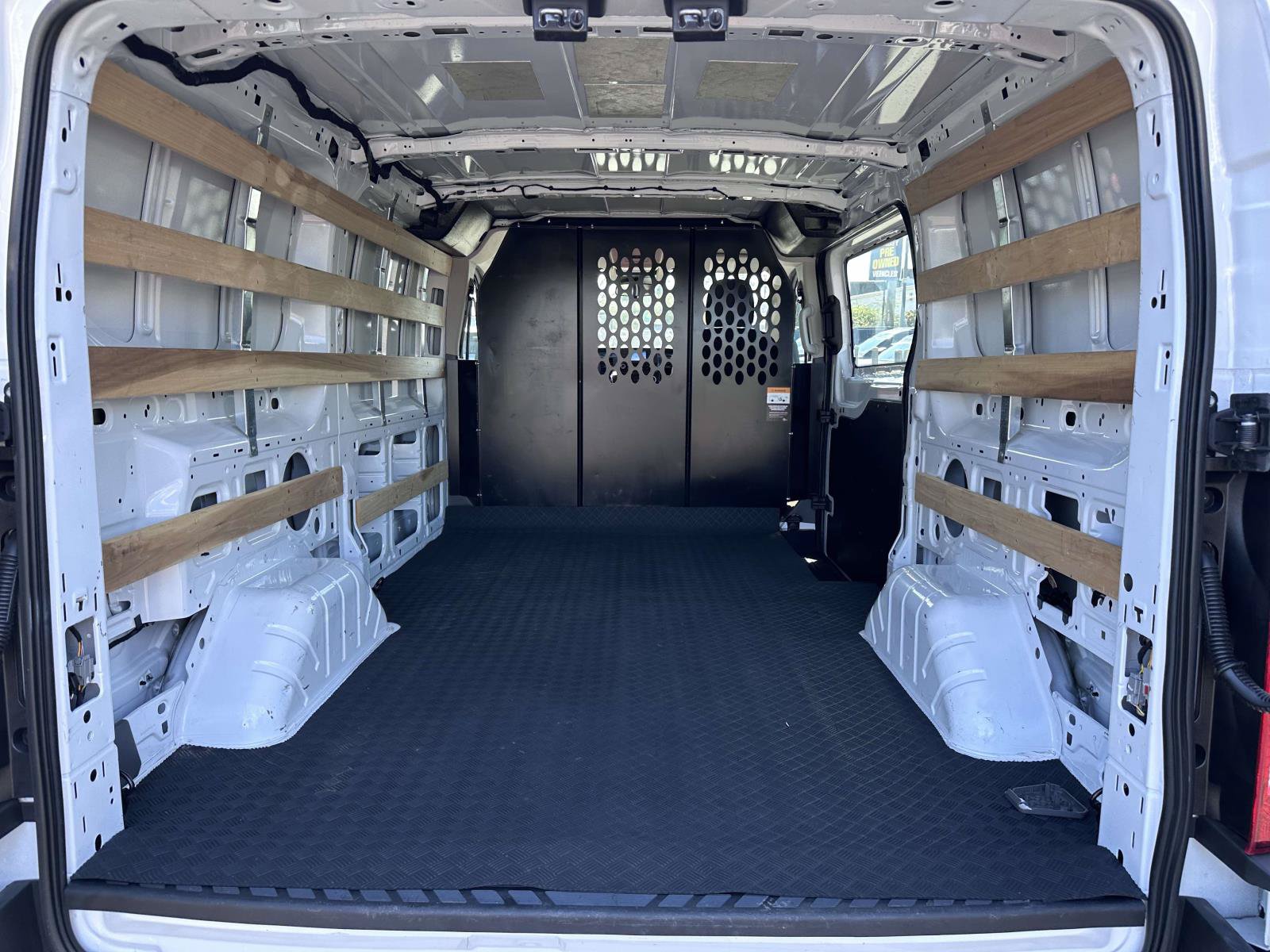 Certified 2025 Ford Transit 250 Low Roof w/ Exterior Upgrade Package RWD image 9