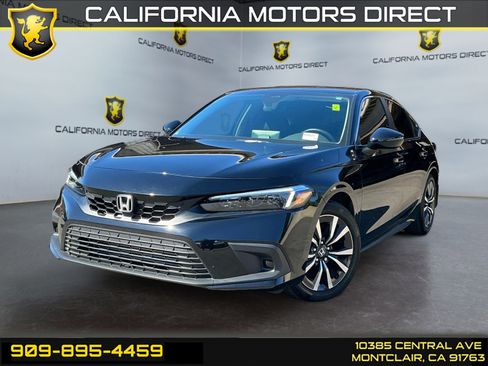 Used 2024 Honda Civic EX-L image 1