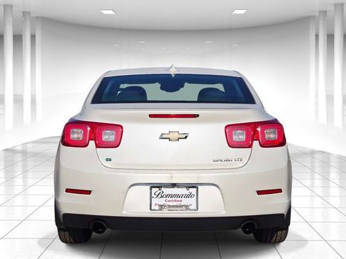 Certified 2015 Chevrolet Malibu LTZ FWD image 4