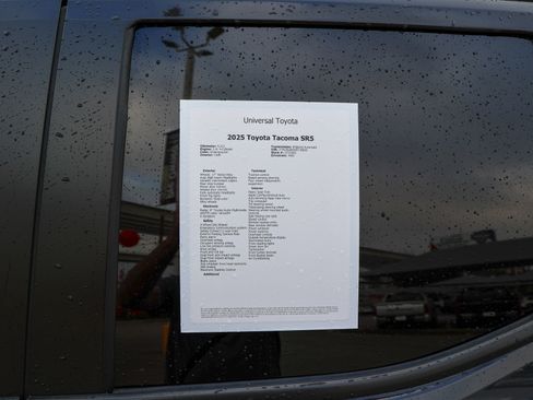 Certified 2025 Toyota Tacoma SR5 w/ SR5 Upgrade Package image 46