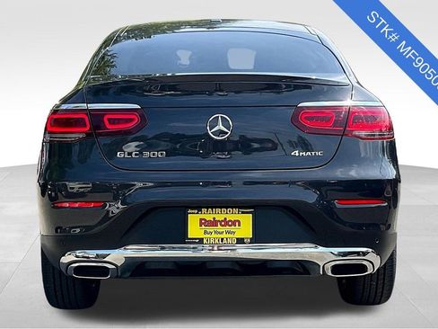 Used 2021 Mercedes-Benz GLC 300 4MATIC Coupe image 4