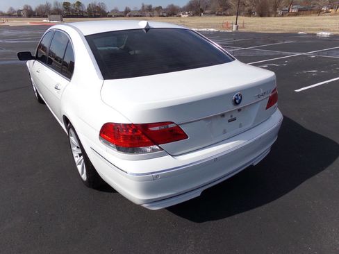 Used 2008 BMW 750Li 750Li 4dr Sedan image 30