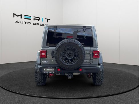 Used 2020 Jeep Wrangler Unlimited Rubicon image 8