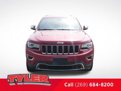 Used 2015 Jeep Grand Cherokee Limited w/ Luxury Group II AWD/4WD image 2
