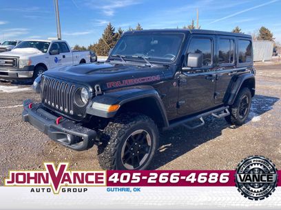 Used 2018 Jeep Wrangler Unlimited Rubicon