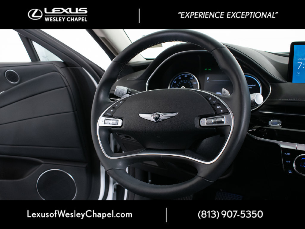Used 2024 Genesis G80 2.5T AWD/4WD image 16