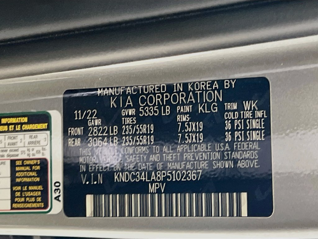 Certified 2023 Kia EV6 Wind w/ Wind Technology Package RWD image 14