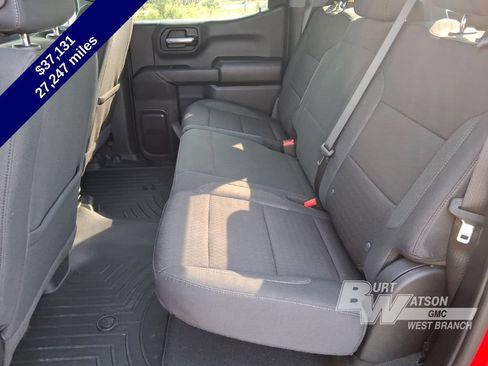 Used 2024 Chevrolet Silverado 1500 Custom Trail Boss w/ LPO, Dark Essentials Package AWD/4WD image 20