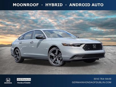 New 2026 Honda Accord Sport
