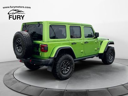 Used 2025 Jeep Wrangler Unlimited Rubicon