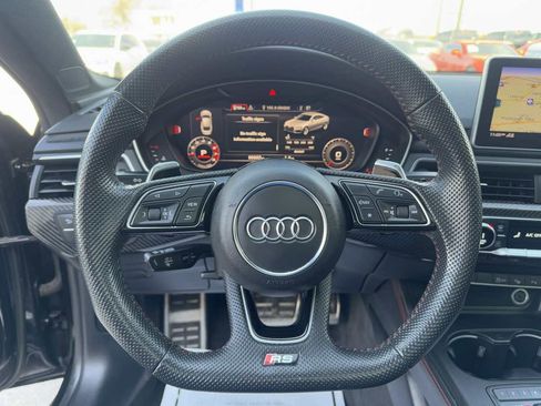 Used 2019 Audi RS 5 Sportback w/ Black Optic Carbon Package image 12