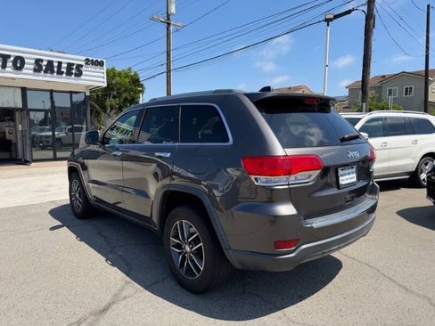 Used 2018 Jeep Grand Cherokee Limited RWD image 7