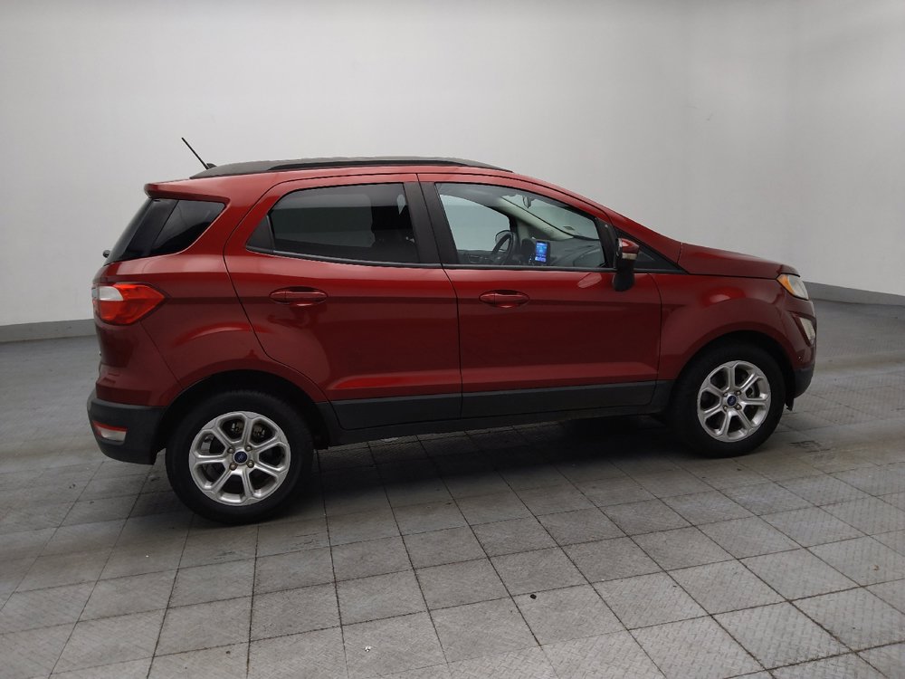 Used 2020 Ford EcoSport SE FWD image 10