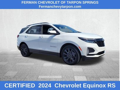 Certified 2024 Chevrolet Equinox RS