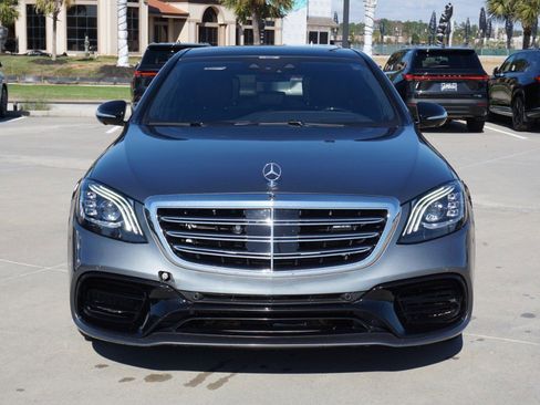 Used 2020 Mercedes-Benz S 63 AMG AMG S 63 image 2